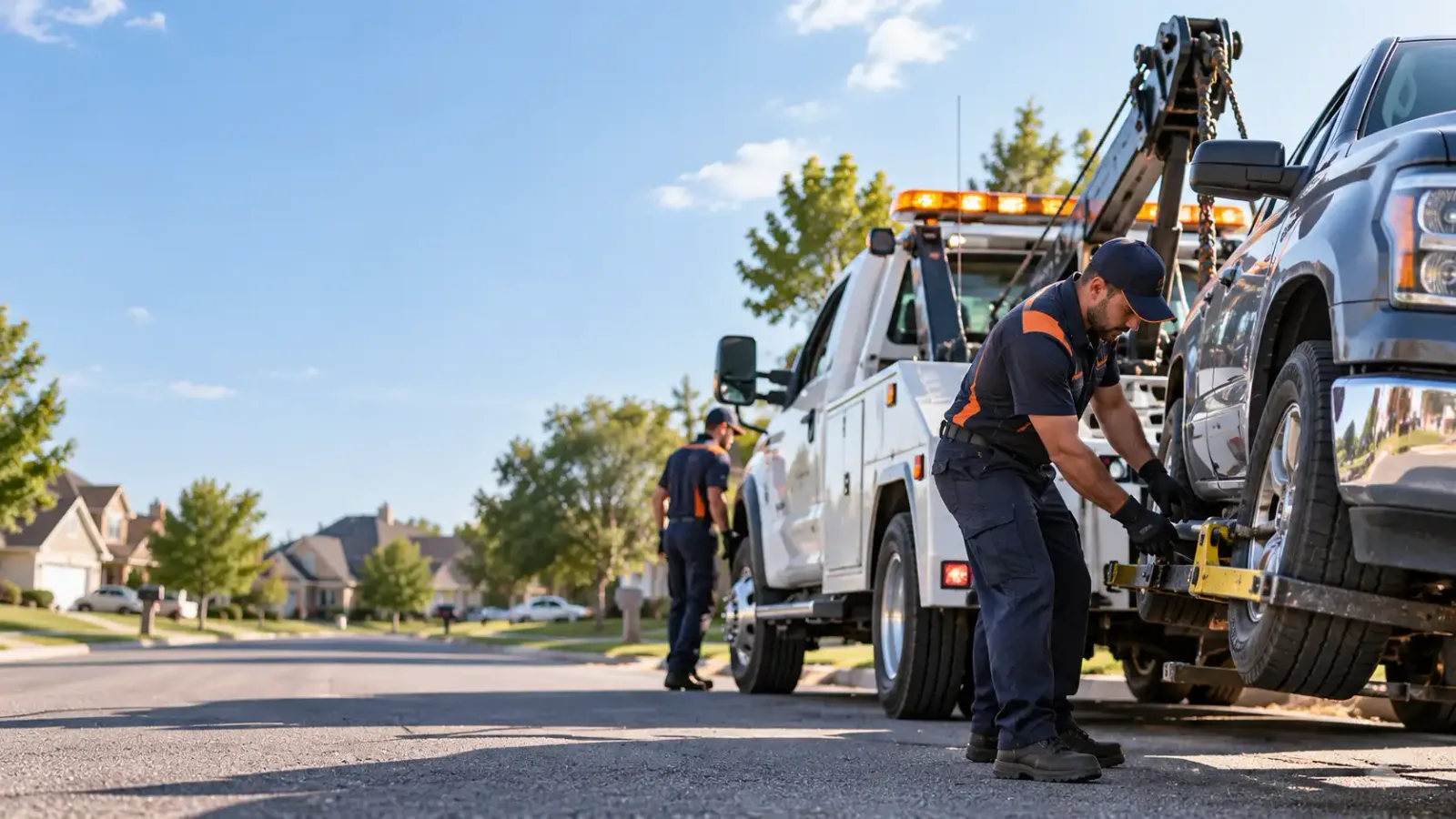 Wheel Lift Towing in South Orange, NJ